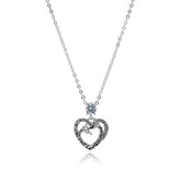 354650 WILD AT HEART GIRAFFE S/P NECKLACE